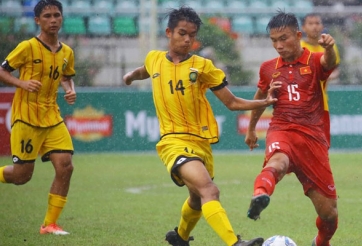 BXH bảng B U18 ĐNÁ:Cú sốc Philippines khiến Việt Nam bất lợi