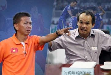 Bầu Đức chê HLV Hoàng Anh Tuấn, chuyên gia Việt nêu ý kiến