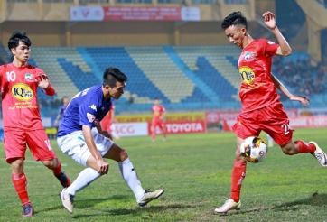 Đội hình tiêu biểu vòng 17 V-League: Tuyệt vời sao trẻ HAGL