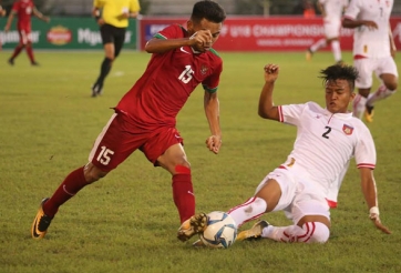 U18 Myanmar thua khó tin, mất giải 3 vào tay Indonesia