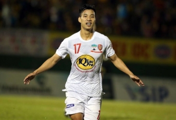 Văn Thanh mang tin vui đến cho HAGL
