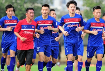 CHÍNH THỨC ‘chốt’ danh sách ĐT Việt Nam gặp Campuchia