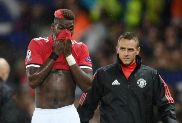 Tin tức MU: Pogba chấn thương nặng hơn dự kiến
