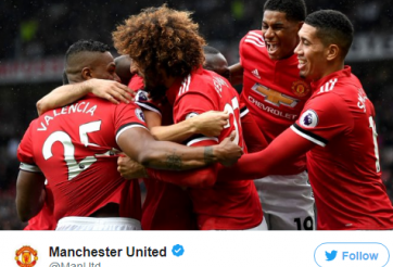 Đại thắng, Man United tự phong cho mình biệt danh mới