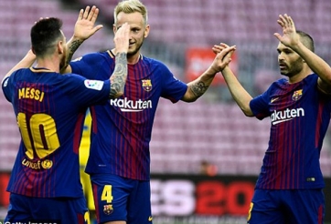 Messi lập cú đúp, Barca dễ dàng hạ Las Palmas