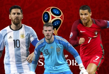NÓNG: Chính thức phân nhóm hạt giống VCK World Cup 2018
