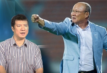 BLV Quang Huy không đồng tình mục tiêu của HLV Park Hang Seo