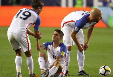 ĐT Mỹ đón cú sốc thứ 2 sau khi mất vé dự World Cup 2018