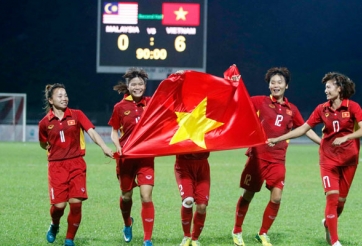 ĐT nữ Việt Nam chính thức nhận thưởng SEA Games 29