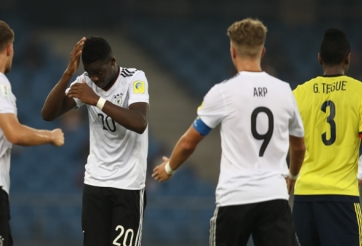 Kết quả U17 World Cup: Ác mộng Colombia vs Đức