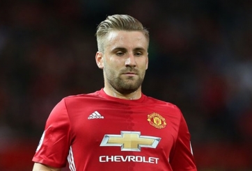 M.U đã chọn được người thay thế Luke Shaw