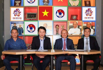 GĐKT HAGL lần đầu nói về HLV Park Hang Seo