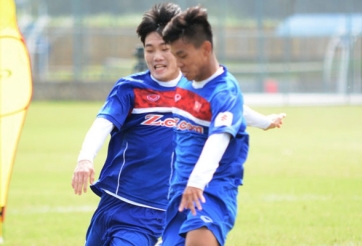 Bầu Đức giữ bí mật vụ Xuân Trường - Văn Thanh đi châu Âu