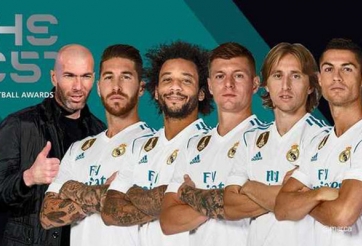 Ronaldo đánh bại Messi, Real độc chiếm giải The Best 2017