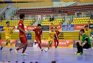 Kết quả Futsal ĐNÁ 2017: Khai màn với tỉ số siêu đậm