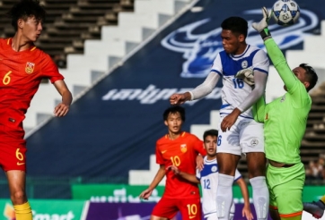 Hủy diệt Philippines, U19 Trung Quốc dẫn đầu bảng G