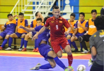 BXH Futsal ĐNÁ 2017:Việt Nam vừa tạo lịch sử, bảng B đã xong