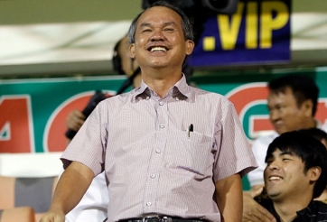 Bầu Đức: HAGL cứ thắng đội mạnh, đầu bảng là sướng nhất