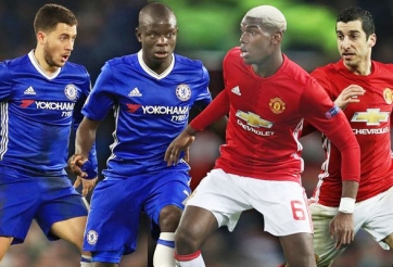 Bất ngờ trọng tài bắt chính trận đại chiến Chelsea vs MU