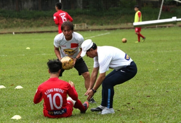 GĐKT Chung Hae Seong nói vấn đề HAGL cần khắc phục