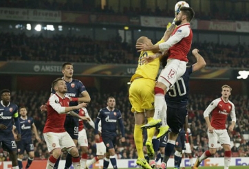 Kết quả, BXH Europa League: Xác định 5 đội đi tiếp