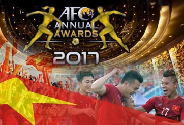 Việt Nam nhận 2 đề cử giải thưởng châu Á 2017