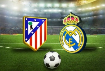 Link xem Atletico vs Real Madrid, 2h45 ngày 19/11: ĐH ra sân