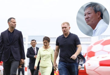 HLV Lê Thụy Hải: Giggs và Scholes đã thấy tiềm năng bóng đá Việt Nam