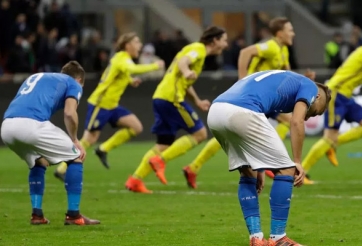 NÓNG: Italia có thể được dự World Cup 2018