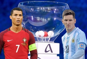 Xem trực tiếp bốc thăm VCK World Cup 2018 ở đâu?