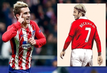 Chuyển nhượng tối 29/11: Griezmann công khai mong muốn tới M.U