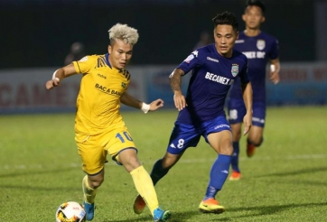 Hạ đẹp B.BD trong trận cầu 6 bàn, SLNA vô địch cúp Quốc gia 2017