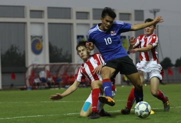 U15 PVF tiếp tục gây ấn tượng mạnh tại Singapore