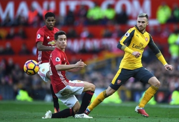 Lịch thi đấu Ngoại hạng Anh vòng 15: Arsenal vs MU