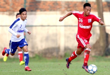 BXH U21 Quốc gia 2017: Xác định 2 cặp bán kết