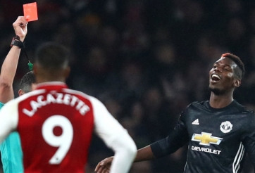 M.U buông xuôi, Pogba chính thức nhận án phạt nặng