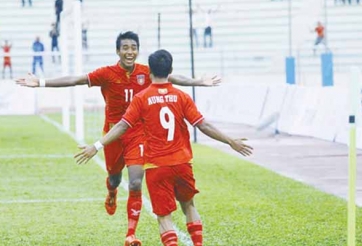 Myanmar dự M150 Cup với mục tiêu chính là hạ U23 Việt Nam