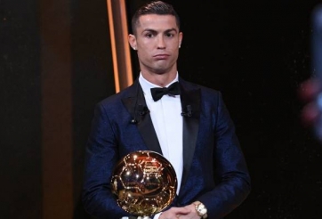 Ronaldo chính thức đoạt Quả bóng vàng 2017