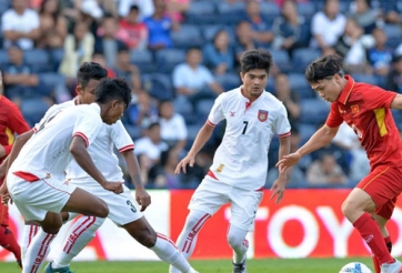 Chủ tịch VFF chúc mừng U23 Việt Nam thắng đậm tại M-150 Cup