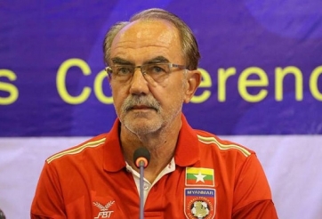 Bị Uzbekistan cầm hòa ‘muối mặt’, HLV Myanmar bất ngờ khen U23 VN