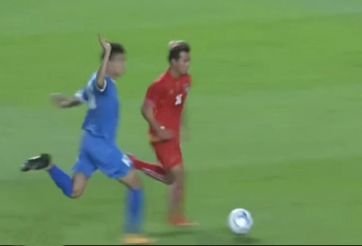 Cầu thủ U23 Myanmar phối hợp cực chất ‘xé lưới’ Uzbekistan