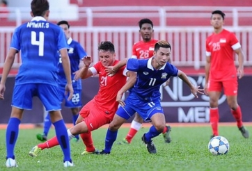 BXH U21 Quốc tế 2017: Thái Lan tụt thảm