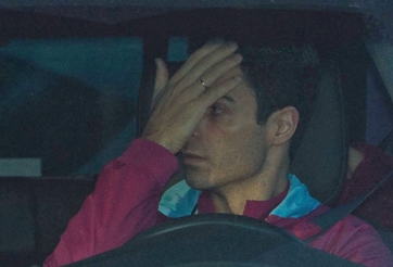 Tiếp vụ cầu thủ M.U và M.C ẩu đả: Đã rõ nguyên nhân Arteta đổ máu