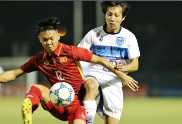 U19 Việt Nam không thể tạo bất ngờ trước ĐKVĐ U21 Yokohama