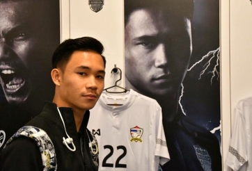 Tiền vệ U23 Thái Lan hẹn ngày đòi nợ Việt Nam