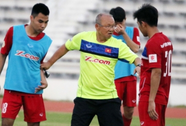 HLV Park Hang Seo gọi bổ sung cầu thủ mới toanh lên tuyển U23 Việt Nam