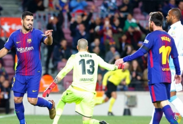 Messi sút trượt penalty, Barca vẫn thắng đậm Deportivo