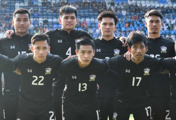 U23 Thái Lan công bố đội hình chuẩn bị cho VCK U23 châu Á 2018