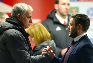 HLV Mourinho nói gì khi M.U thua sốc Bristol City?