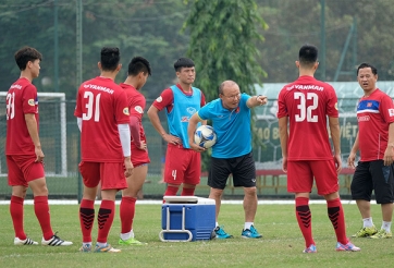 HLV Park Hang Seo sẽ loại 6 cầu thủ U23 Việt Nam khỏi VCK U23 châu Á